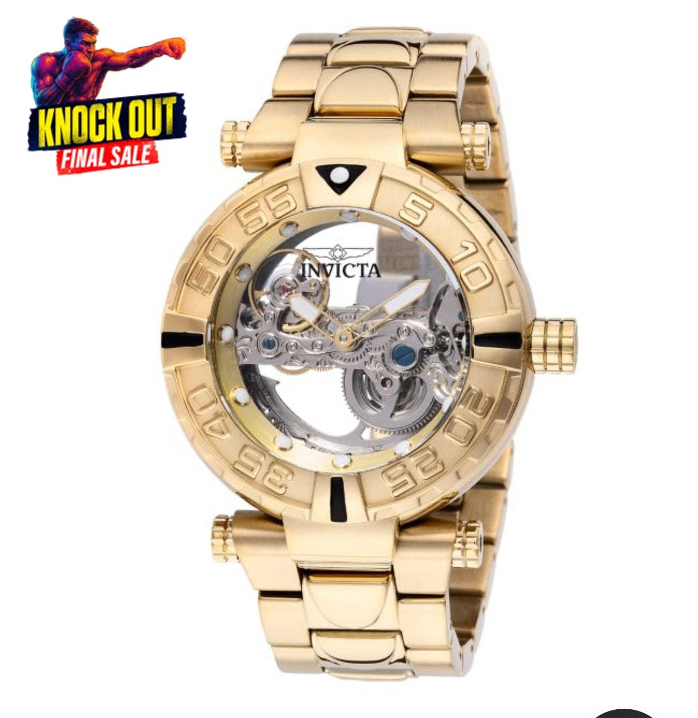 Reloj INVICTA 49506 Size 47 Weight AUTOMATICO