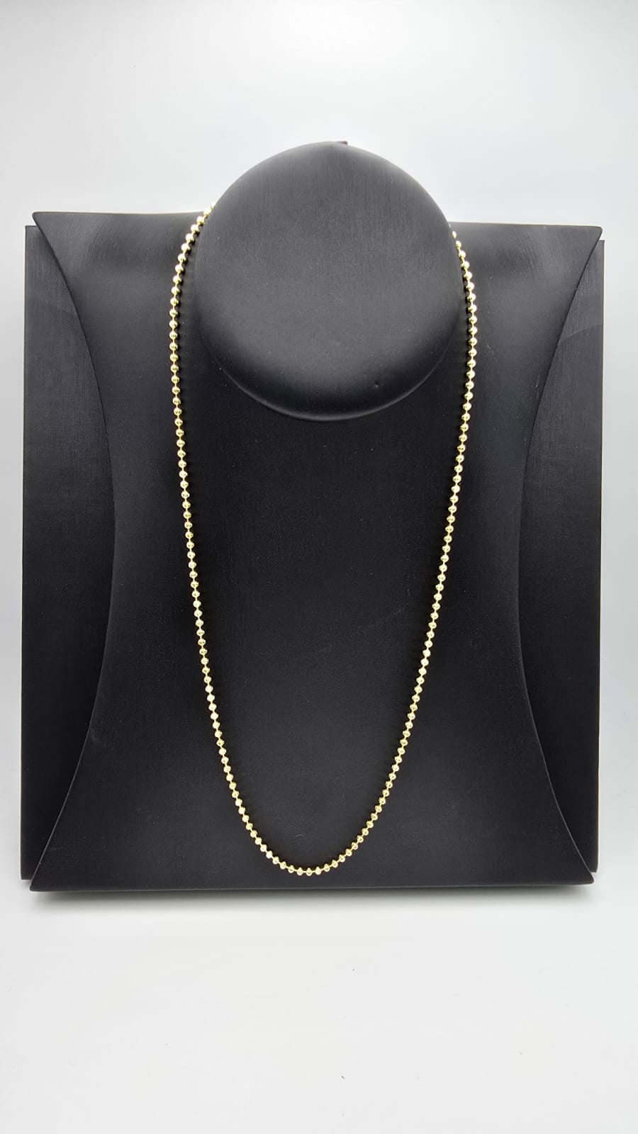 Cadena ball 10k Size 18x2 Weight 5.44