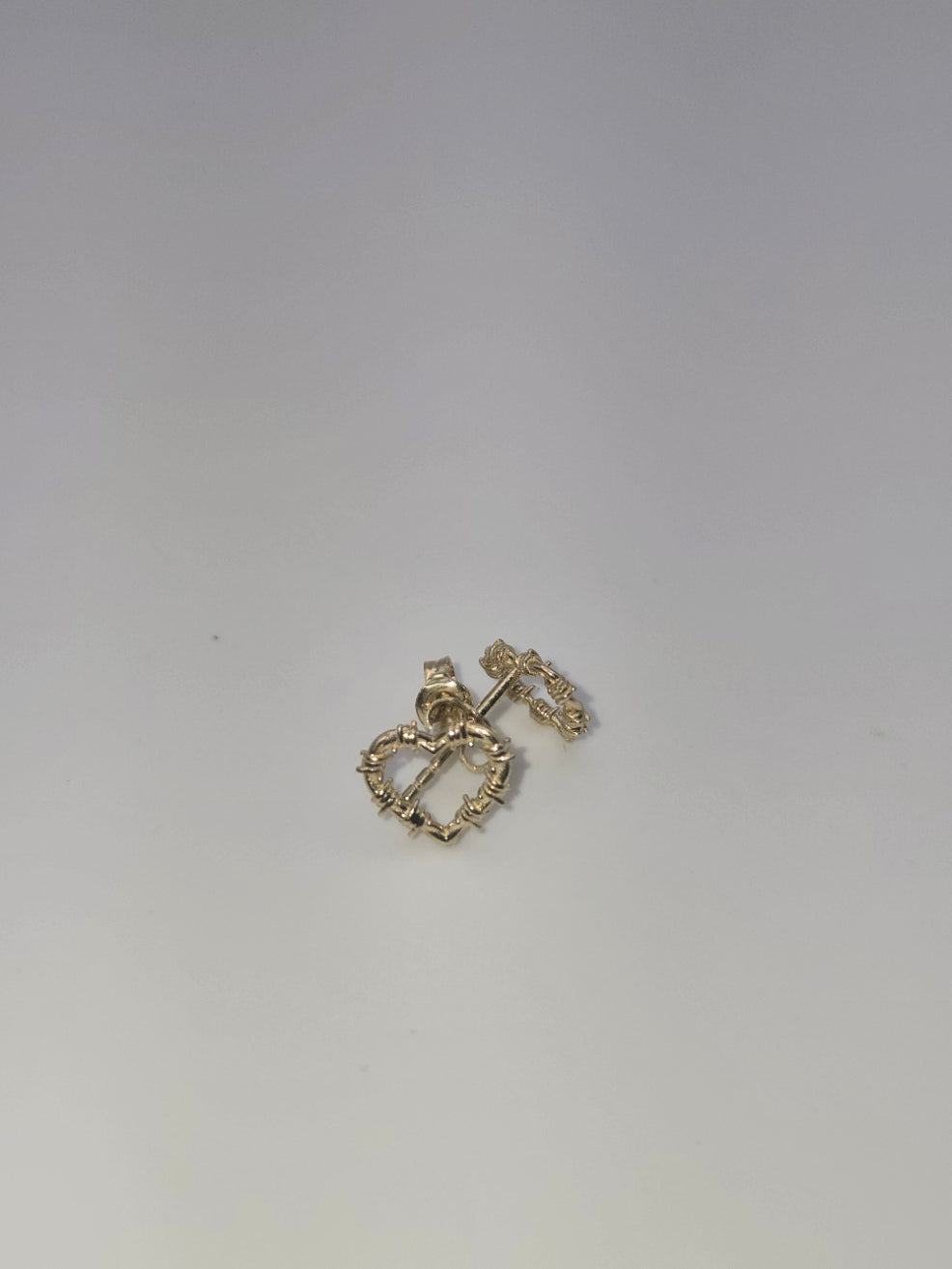 Aretes coraz KG 10k Size 1 Weight 1.04