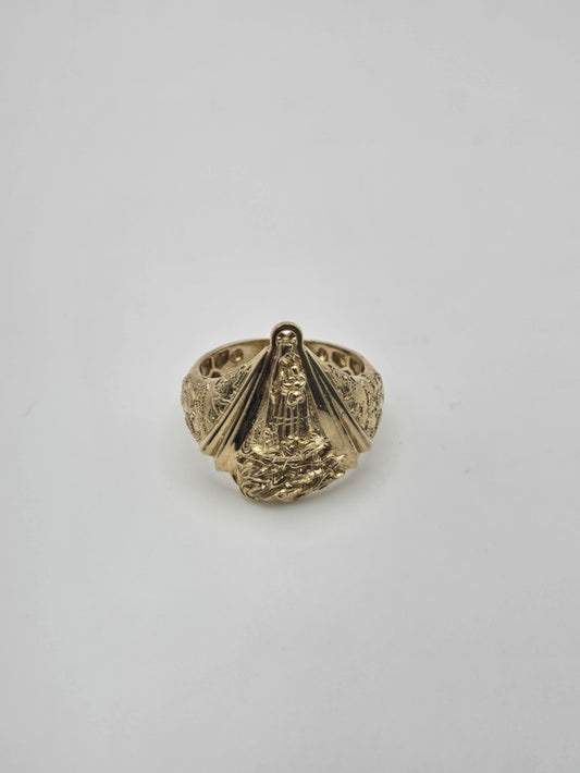 Anillo virgen 10k Size 11.5 Weight 7.46