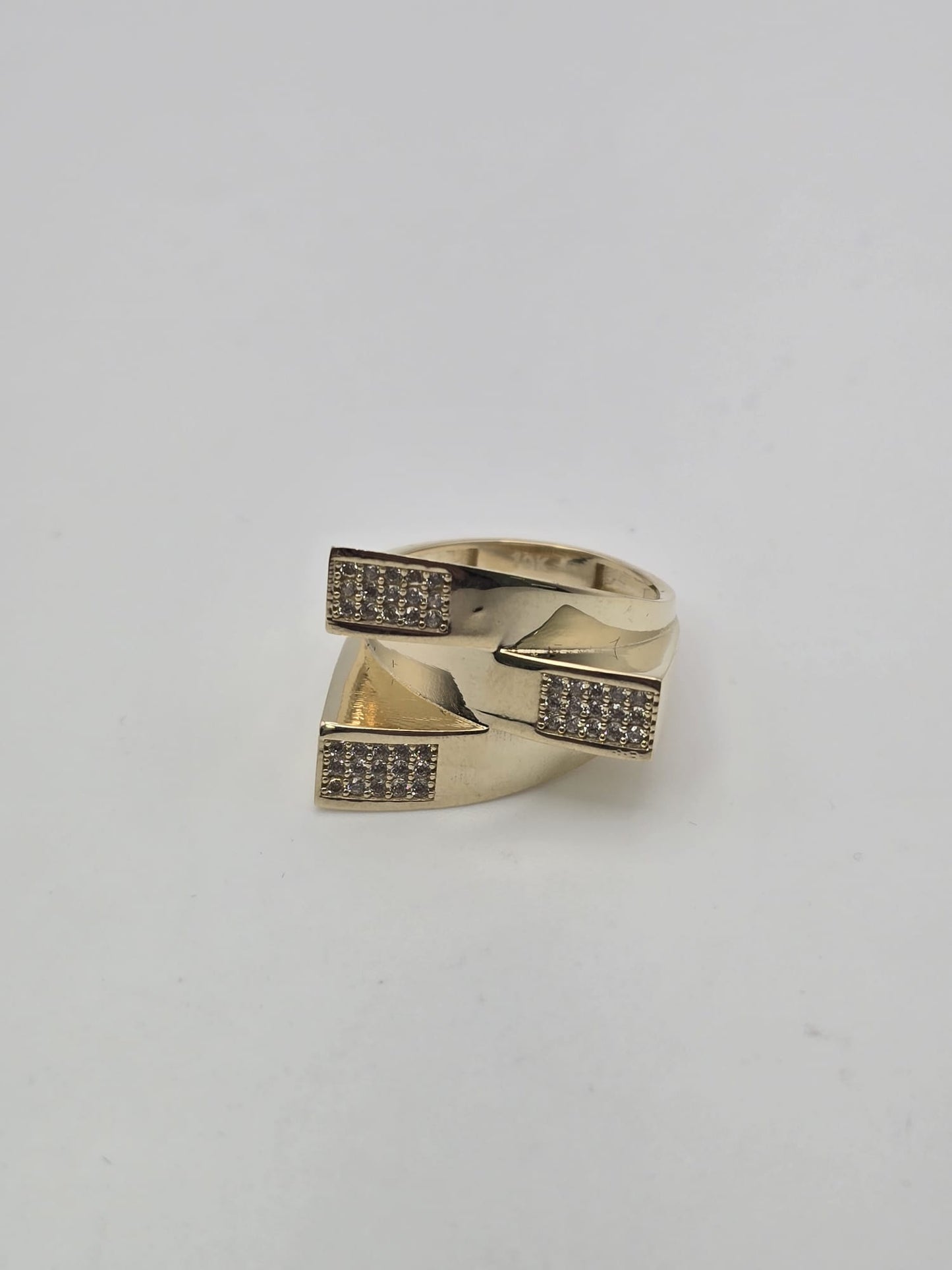 Anillo mujer inflado 10k Size 7 Weight 4