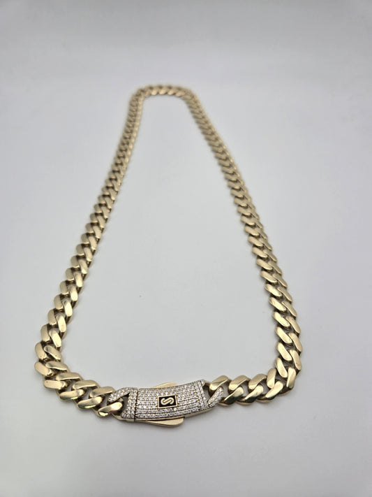 Tobillera MONACO 10k Size 10x6 Weight 15.45