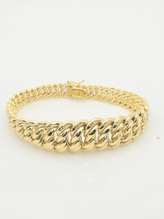 pulsera princesa semi solida