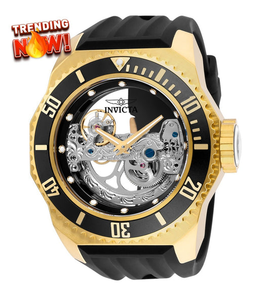 Invicta Pro Diver men 52 mm