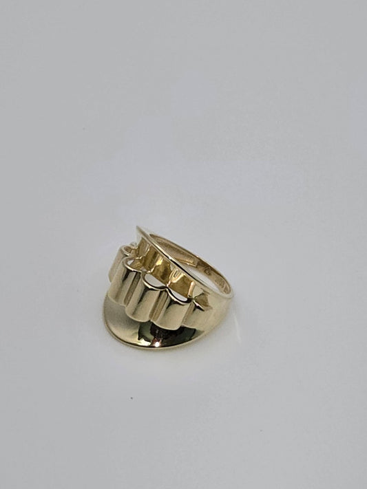 Anillo fancy q 10k Size 7 Weight 2.82