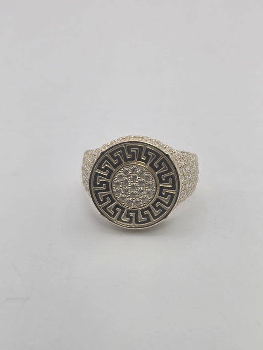 Anillo fancy 10k Size 10 Weight 5.88