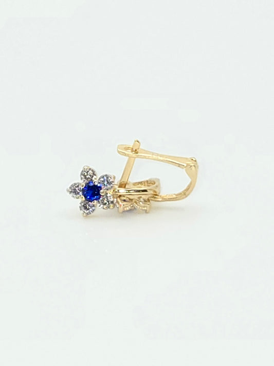 Aretes cierre ruso 14k varias Size s Weight 0.84