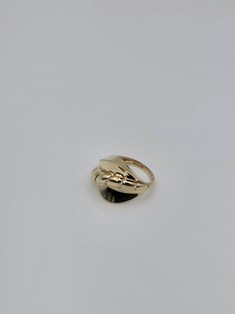 Anillo fancy cobra body 10k Size 9 Weight 2.38