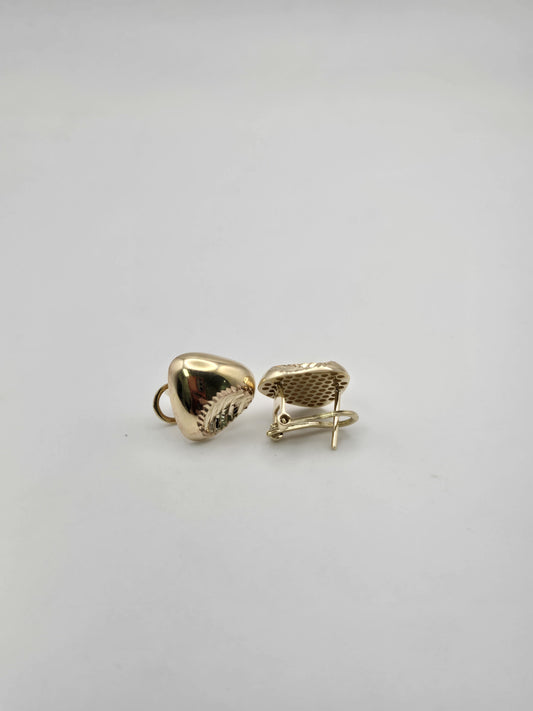 Aretes omega 10k Size S Weight 4