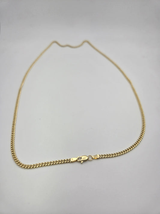 cadena cuban semi 10k Size 22x3 Weight 5.21