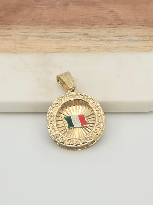 Dije mexico 10k Size 3cm Weight 11.84