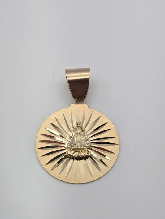 dije virgen 10k Size 3 Weight 6.11