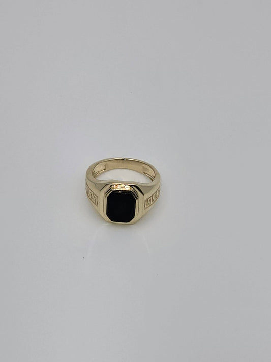 Anillo ita onix 10k Size 10 Weight 8.23