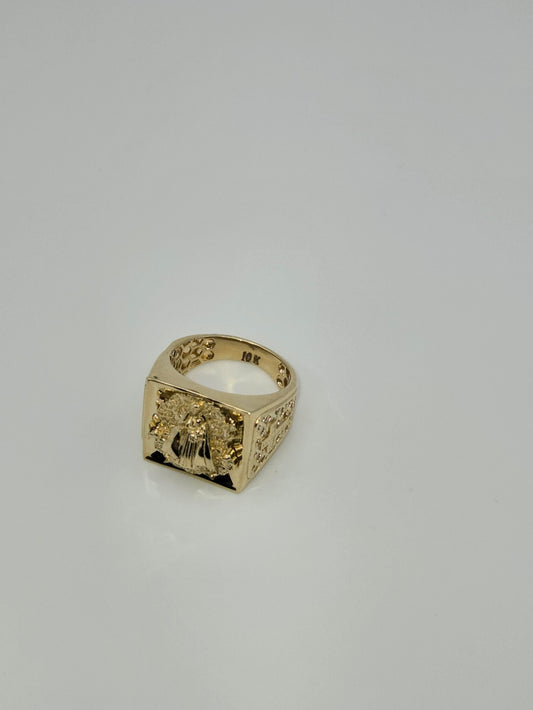 Anillo sort men 10k Size 11 Weight 7.71