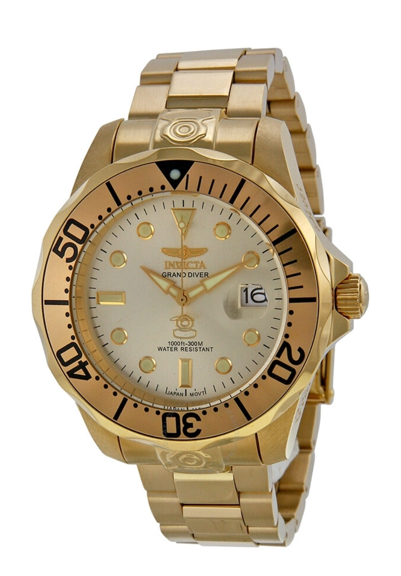 reloj invicta mens grand diver Size 47