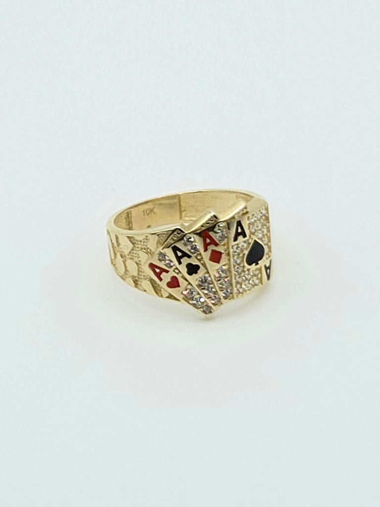 anillo cartas 10