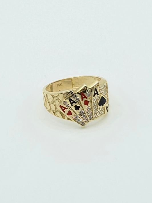 anillo cartas 10