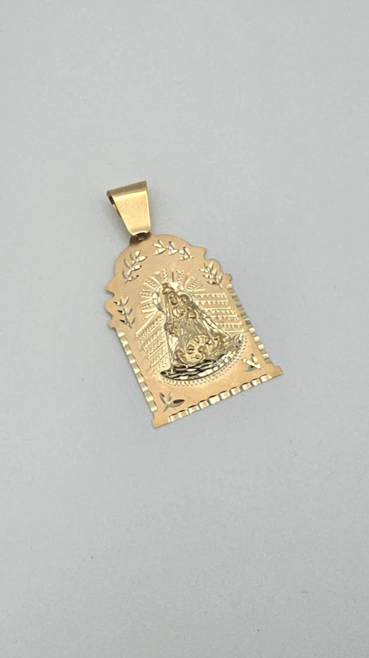 Dije virgen 10k Size 51 Weight 10.65