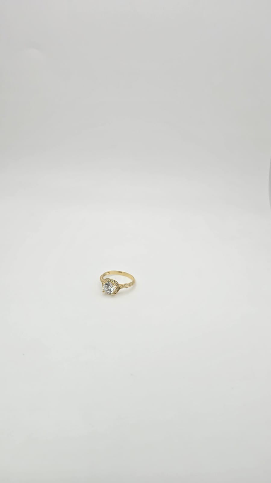 Anillo compromiso1 10k Size 8 Weight 2.57
