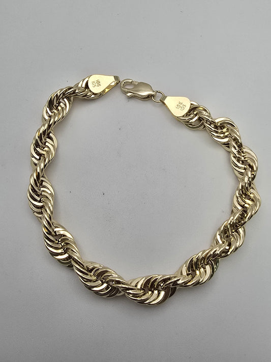 Manilla rope hollow 10k Size 8x8 Weight 11.31