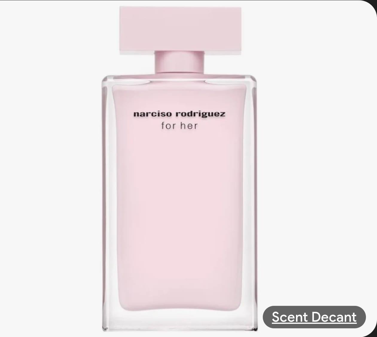 perfume women Narciso Rdguez edp Size 3.3