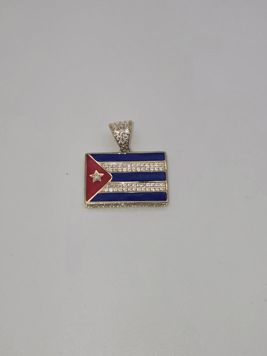 Dije cuba 10k Size 1.5 Weight 3.44