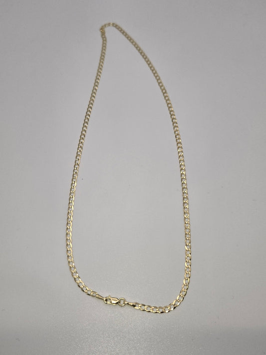 cadena corte brillo 10k Size 24x6 Weight 17.84