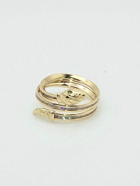 ring serpiente muelle