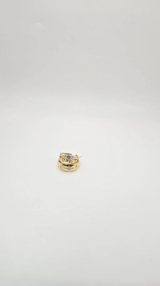 Anillo compromiso 10k Weight 10