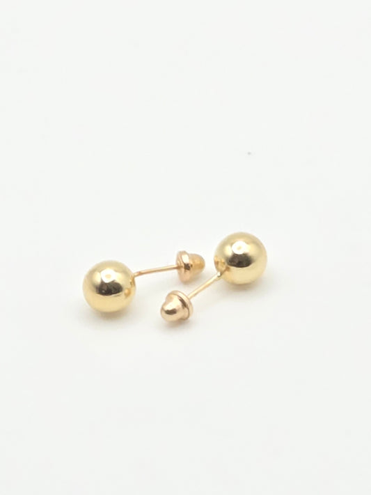 aretes dormilonas 14k s4 0.2