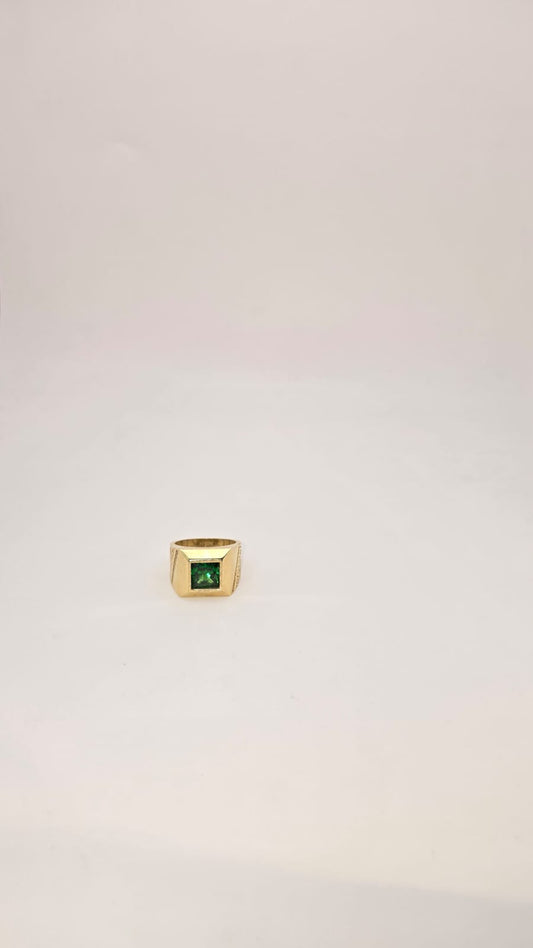 Anillo 10k Size 11 Weight 8.04