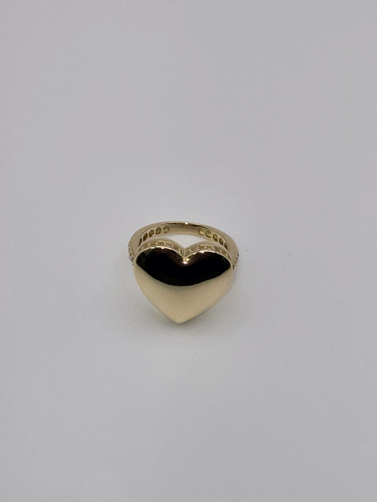 Anillo women custom 10k Size 5.5 Weight 3.22