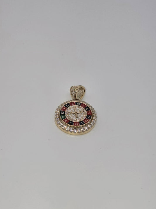 Dije rueda 10k Size 2 Weight 4