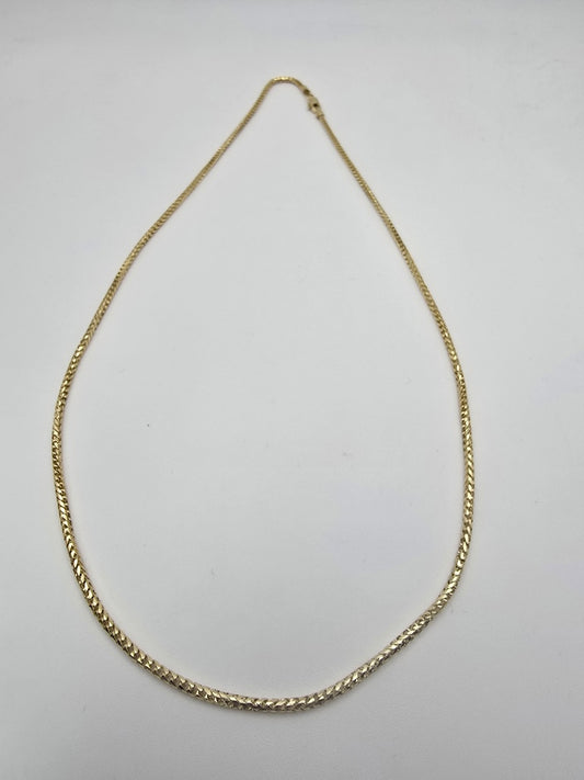 cadena blin blin 10k Size 20x2mm Weight 10.36