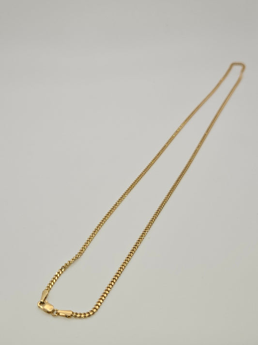 Cadena cubanita 20x2mm  7.86g