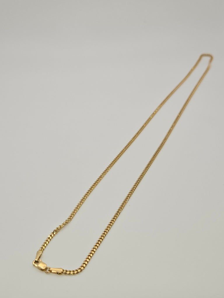 Cadena cubanita 20x2mm  7.86g