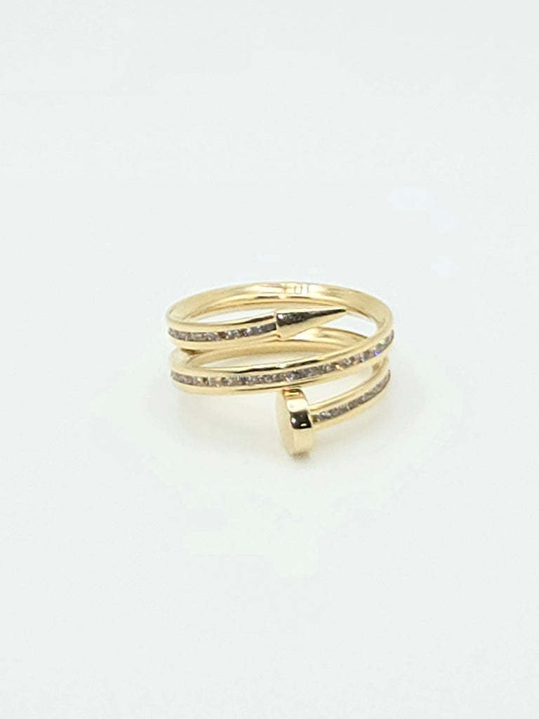 ring clavo muelle