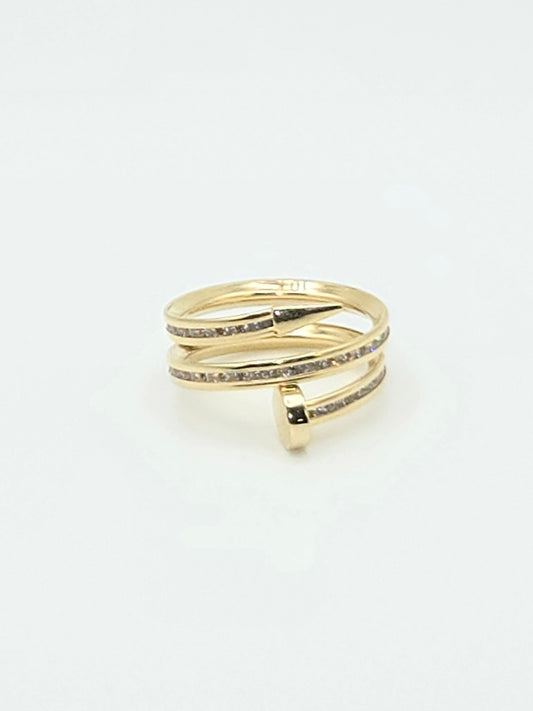 ring clavo muelle