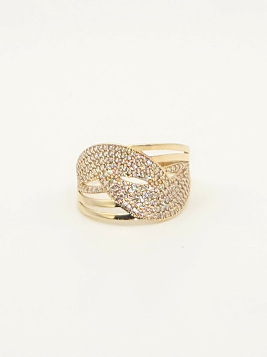 Anillo mujer 10k Size 8 Weight 2.95