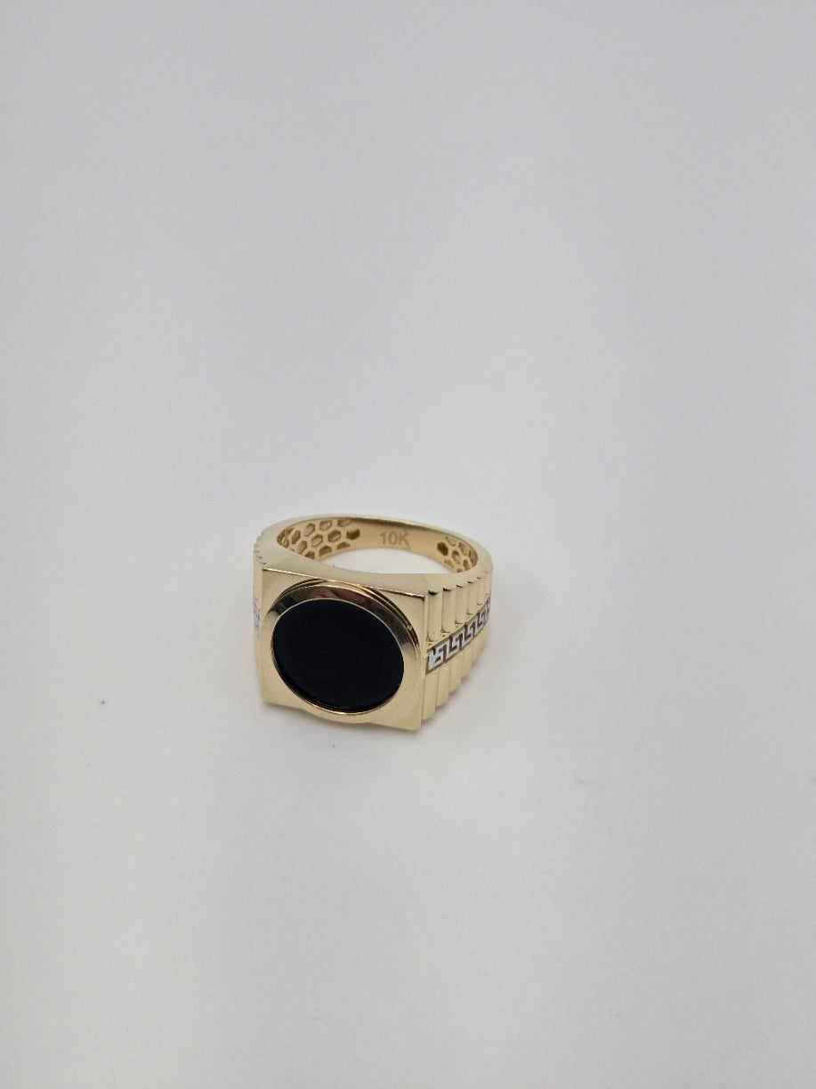 anillo sort onix 10k Size 10 Weight 5.89