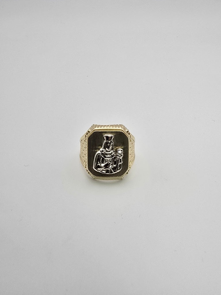 Anillo Santa Barbara 10k Size 7.5 Weight 6.20