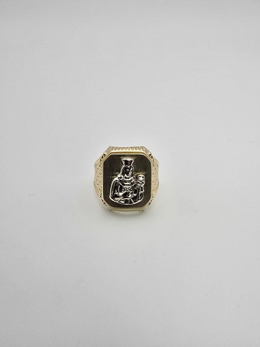Anillo Santa Barbara 10k Size 7.5 Weight 6.20