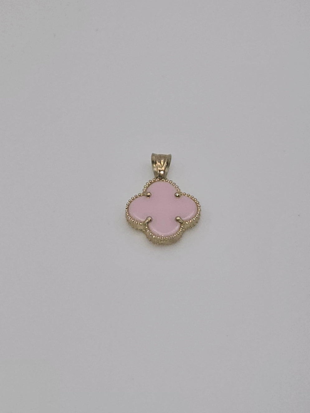 dije clover rosa 10k Size 1 Weight 1.62