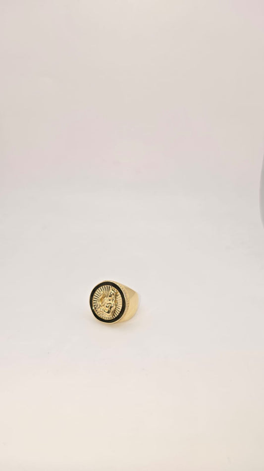 Anillo santa barbara 10k Size 11 Weight 10.46