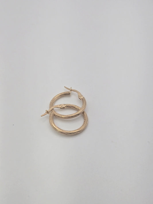 argollas nevad torc 10k Size 2 Weight 0.94
