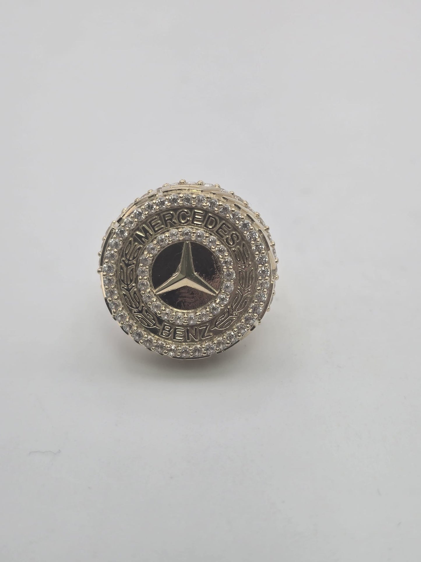 Anillo mercedes 10k Size 10 Weight 4.95