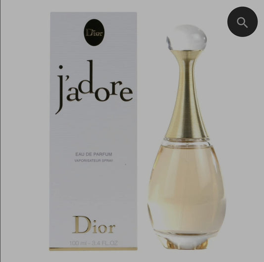 J'adore 3.4 oz EDP for women