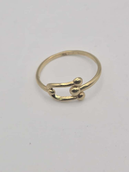 Anillo fino 10k Size 7 Weight 1