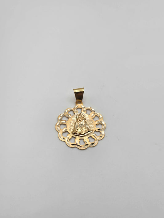 dije cuban virgen 10k Size 25 Weight 2.40