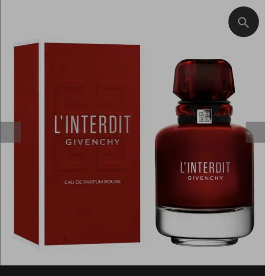 L'Interdit Rouge by Givenchy 2.7 oz EDP for women